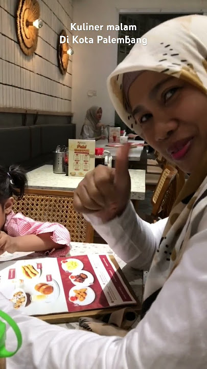 Kuliner malam di kota Palembang #kuliner #palembangtourismguide