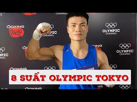 8 suất dự Olympic Tokyo của thể thao Việt Nam | Olympic Tokyo