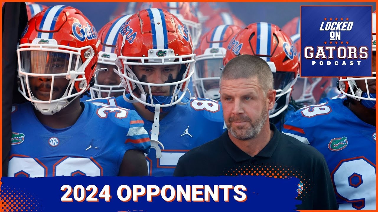 Florida Gators 2024 Opponents Revealed Texas Highlights Matchups in First Year in the SEC