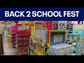 Back 2 School Fest kicks off for 12th year in Fort Worth