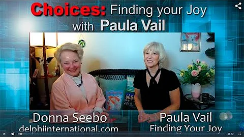 Choices: Finding your joy with show host Paula Vai...