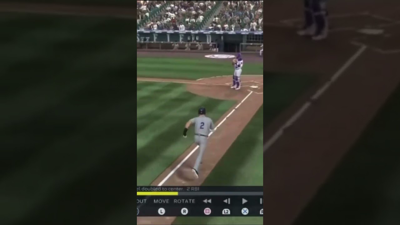 Weird glitch in mlb the show 