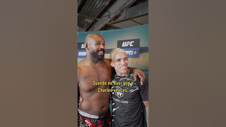 MAIS DO QUE AMIGOS, FRIENDS! 🤝 JON JONES aconselha CHARLES DO BRONX após vitória no UFC 309 #shorts