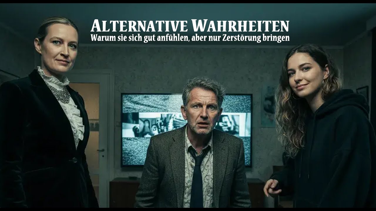 ALTERNATIVE WAHRHEITEN: Wie sie entstehen konnten und wie gefährlich sie sind (Audio-Podcast Nr. 11)
