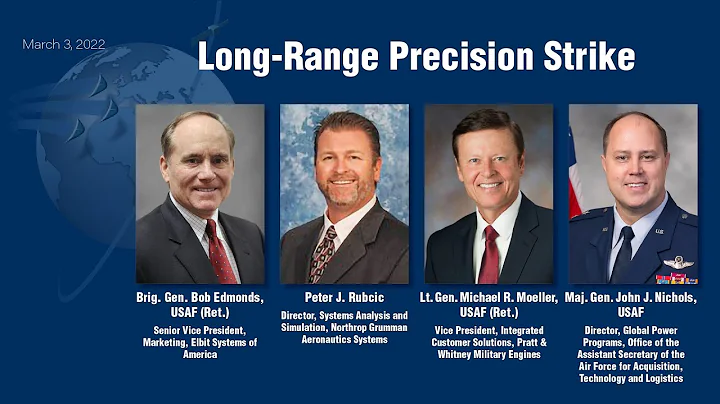 2022 AFA Warfare Symposium: Long Range Precision Strike