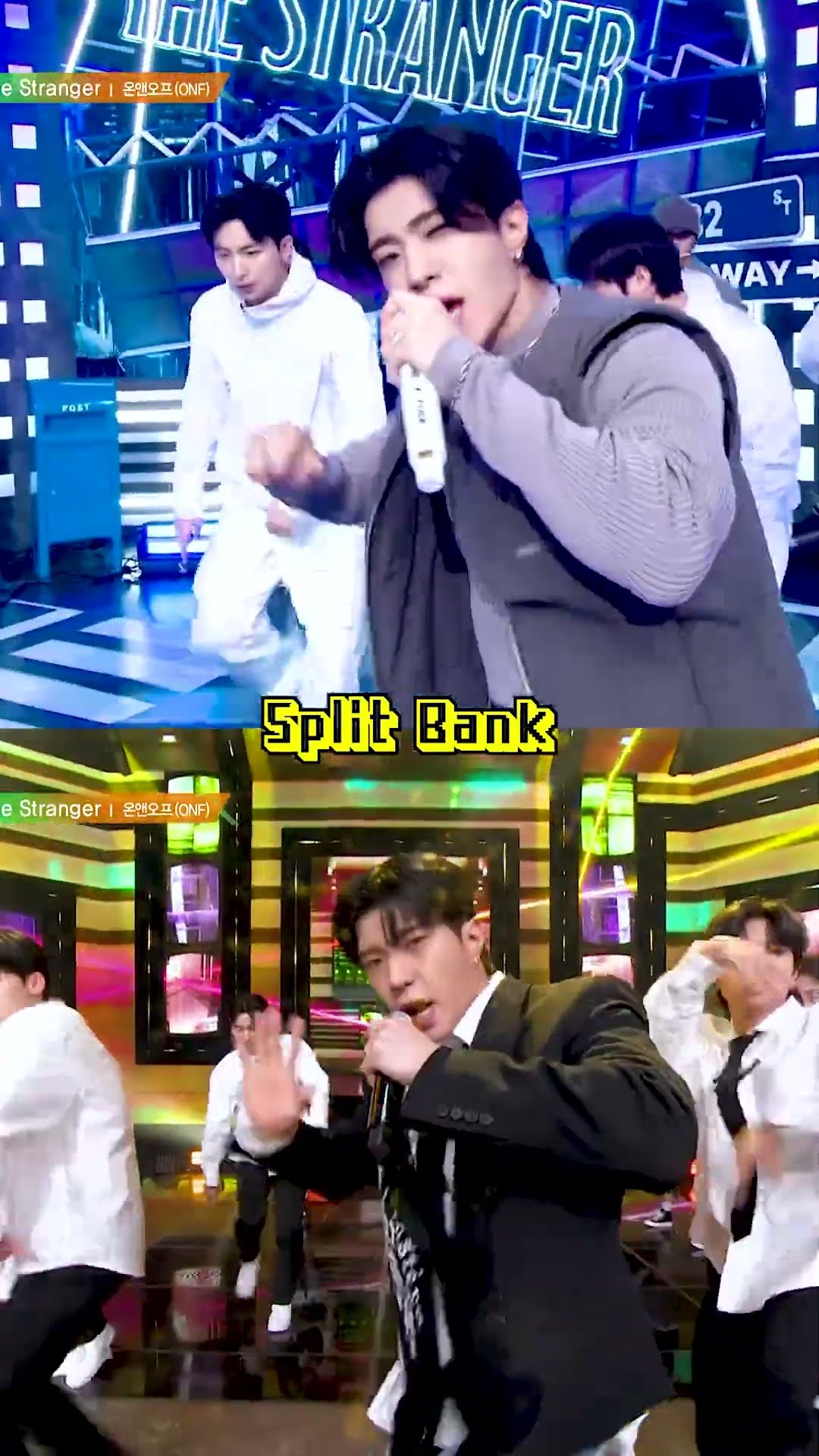 ONF - The Stranger #SplitScreen #SplitBank #MusicBank #Shorts | KBS WORLD TV