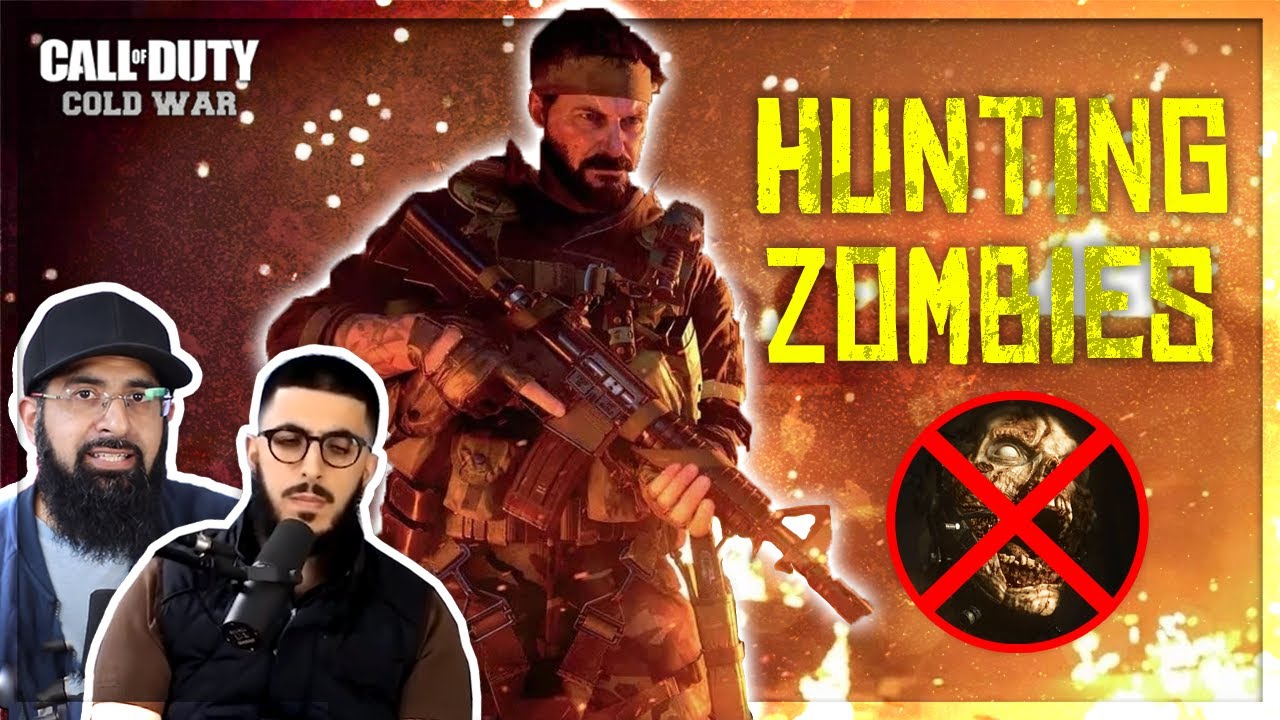 Hunting Down EVERY Zombie in COD with Ali Dawah - YouTube