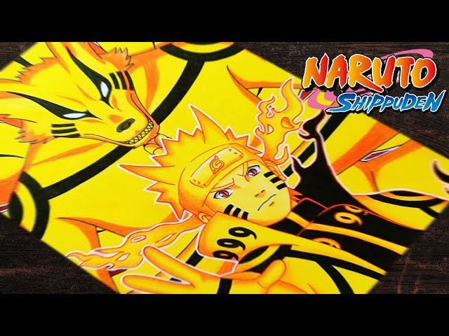 How to Draw Naruto and Kurama Easy  How to Draw Naruto and Kurama Easy  Thanks for watching our Channel. ➜ Learn How to Draw Naruto and Kurama EASY  Step by Step