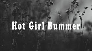 Blackbear - Hot Girl Bummer (Lyrics)