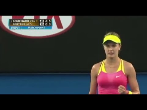 Video: De Zus Van Tennisster Eugenie Bouchard Vertelde Hoe Ze Het Huis 2 Jaar Lang Niet Zonder Make-up Verliet Vanwege Cystische Acne