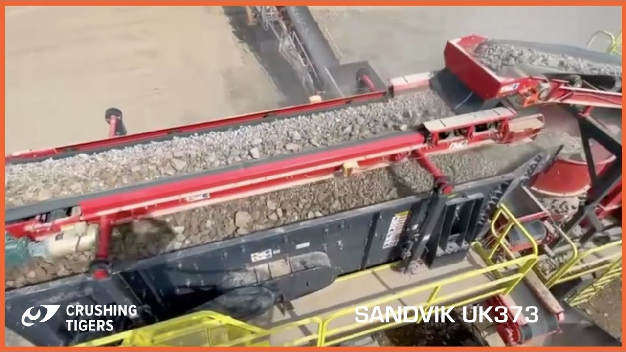 Sandvik UK 373 Wheeled Cone Unit YouTube