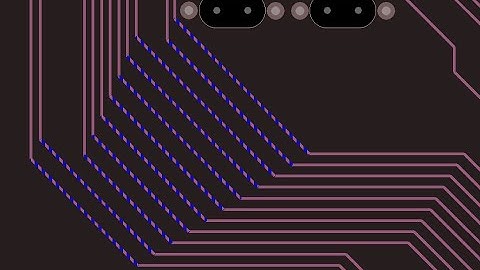 [Allegro Skill] Align Clines With The Same Spacing in Vertical, Horizontal or Any Angle