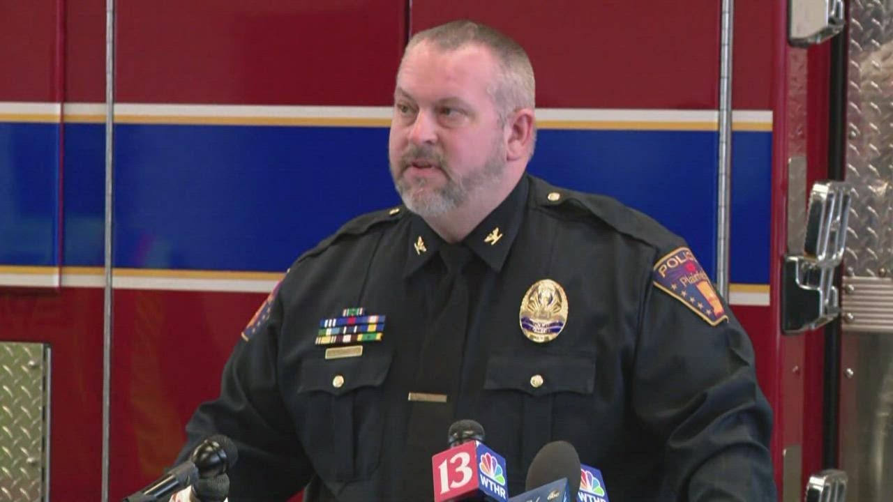 Officials update the investigation into the Plainfield Walmart fulfillment center fire 3-18-2022