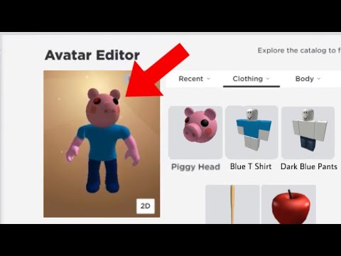 Making George Piggy A Roblox Account Youtube