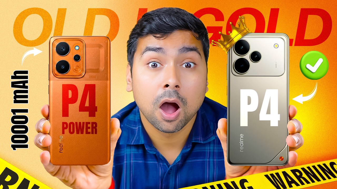 realme P4 Power vs realme P4 -  Is Realme P4 Better Choice !