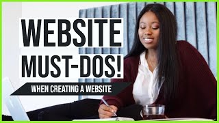What To Put On A Website: Top 8 Must Haves