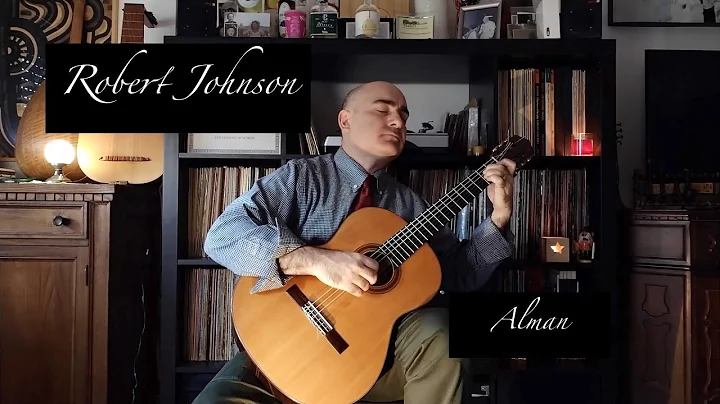 Robert Johnson - Alman - Damiano Mercuri: guitar