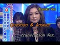 Do As Infinity - Question&Answer [2005-11-20] Tomiko Van