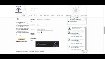 Check Joom Donation redirect paypal