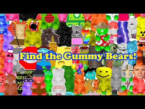 Guest Gummy Bear - Roblox