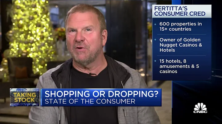 The masses are still out there spending, says Land...