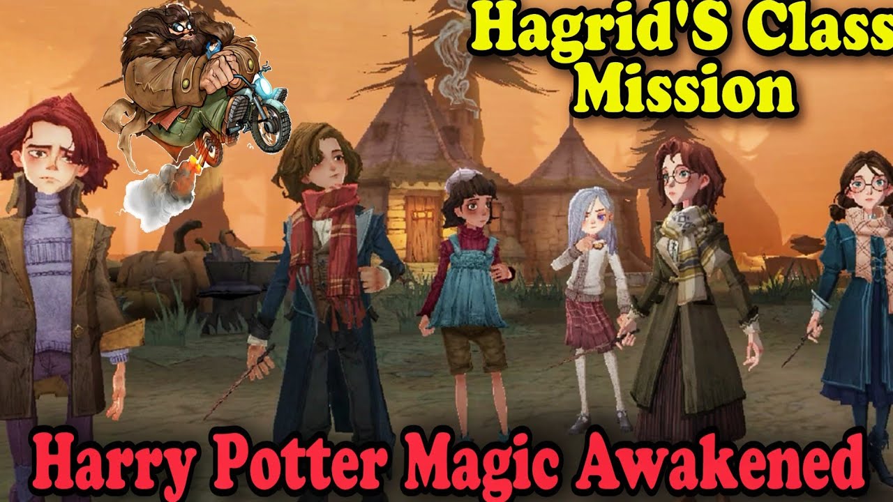 Hagrid'S Class Mission || Harry Potter Magic Awakened