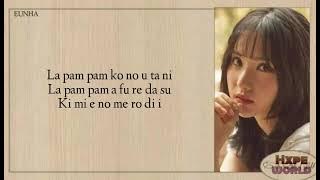 GFRIEND (여자친구) - la pam pam | easy lyrics