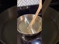 How to check oil for frying! #howto #kitchentips #cookingtips