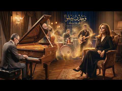 وحدن بيبقوا - فيروز | هدوء الجاز وجنون الجيتار (Jazz & Soft Rock Cover)