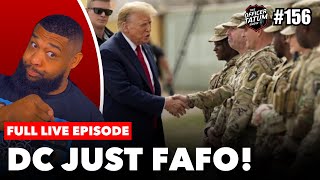 LIVE: DC Thugs FAFO, Charlie Kirk DESTROYS MSNBC, Seattle Wheelchair Incident  + MORE | EP 156