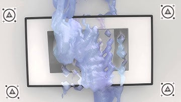 So Meta - Blender High Viscosity Fluid Simulation