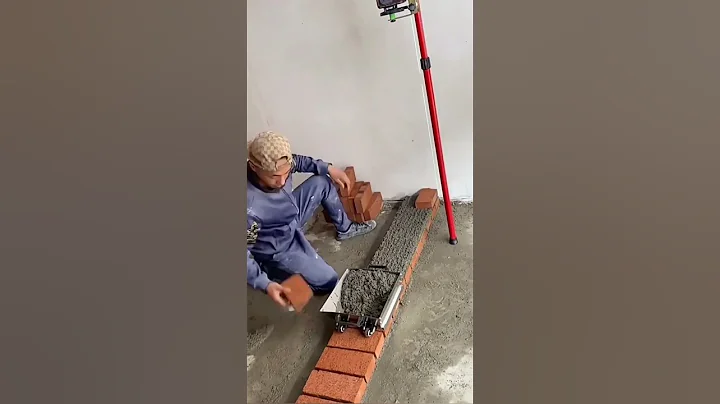 Brick laying mortar tool 😍 Useful Appliance Gadget #shorts #gadgets #tools