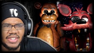 When The Animatronics Can Break The Door | Creepy Nights at Freddy's