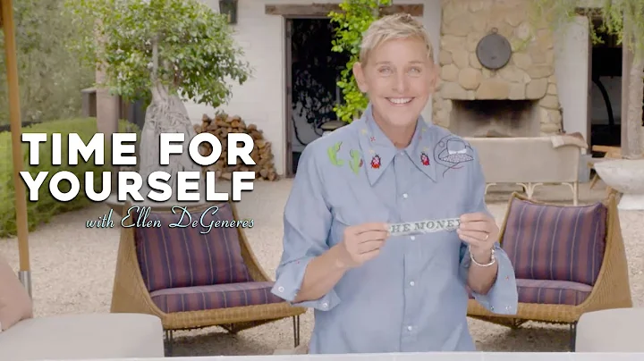 Ellen Makes a Gratitude Card | Time For Yourself.....
