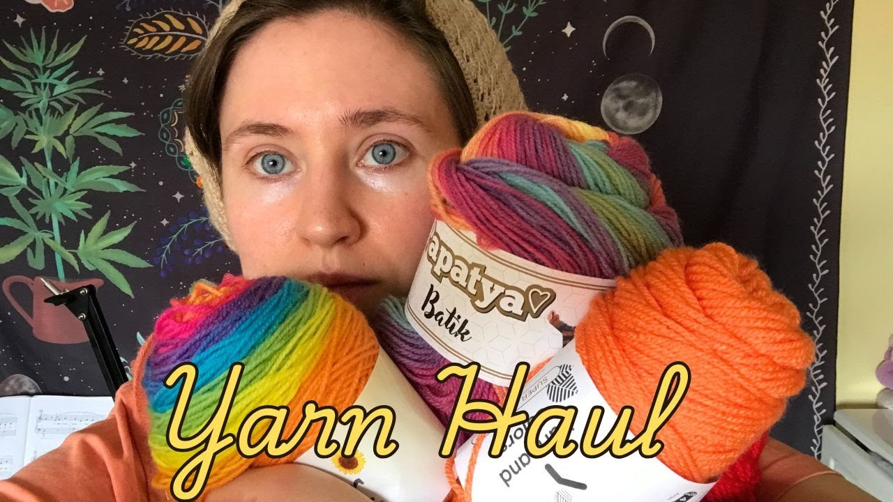 Summer Yarn Haul 🧶✨ Lovecrafts and The Knitting Network
