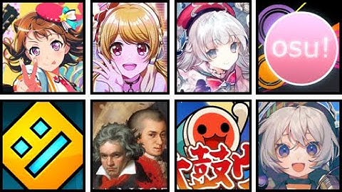 Bandori but if I lose my combo, the game switches | I have no sense of rhythm edition