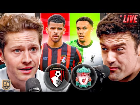 BOURNEMOUTH 0-4 LIVERPOOL | THE CLUB LIVE