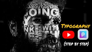 Picsart typography editing tutorial(Face text) screenshot 5