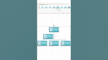 How to create an ORG Chart in Excel! 🤯 #excel #exceltips #exceltricks #shorts