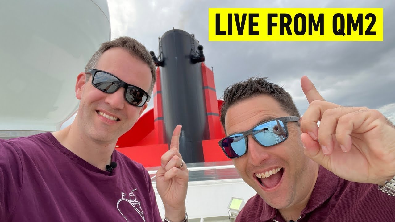Live from QM2: Daily Dispatches from the 185th Transatlantic Journey