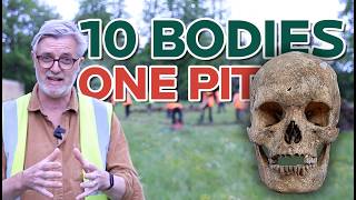 Viking-Era Execution Pit at Wandlebury: 10 Bodies, Dismembered Remains and a Trepanned Skull
