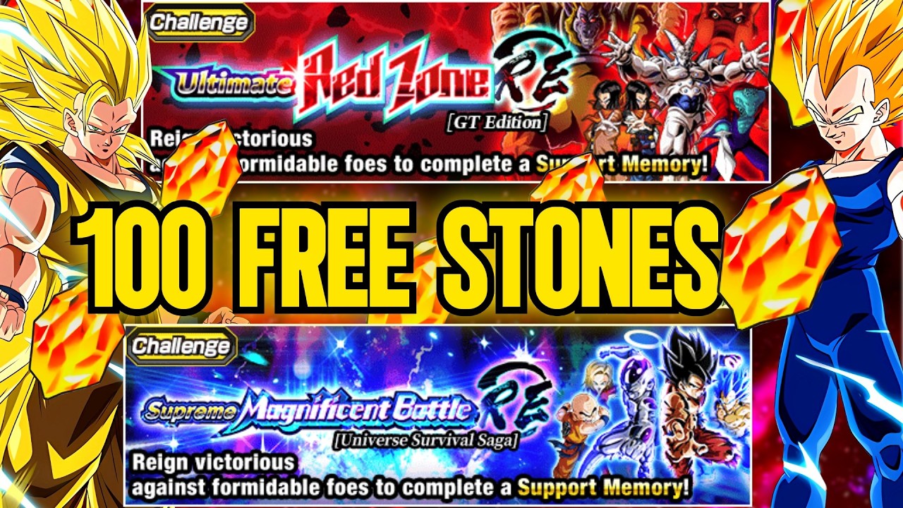 TONS OF FREE STONES INCOMING!! 8TH ANNIVERSARY EZA, NEW RED ZONE AND MORE!!