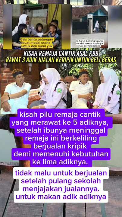 viral.. kisah pilu remaja cantik berjualan kripik#trending#shortsviral#trendingshorts#shorts#short