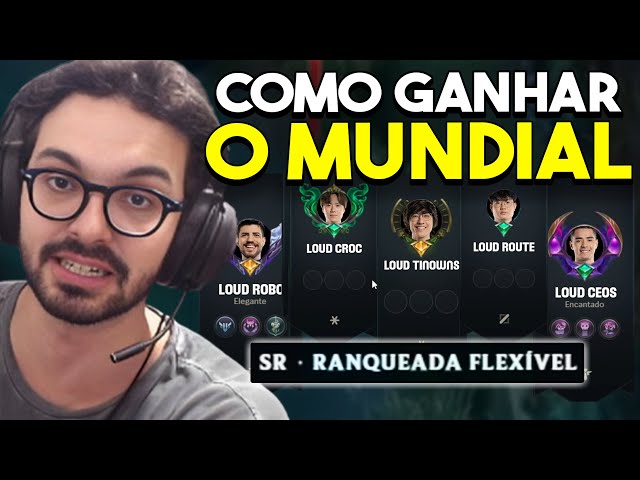 MYLON REAGE: COMO GANHAR O MUNDIAL DE LOL - NÃO É BAIT