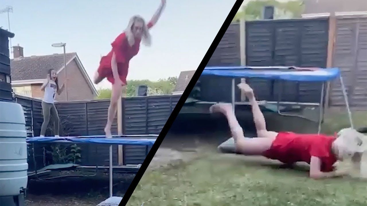 Hilarious Trampoline Fail YouTube hilarious-trampoline-fail-youtube