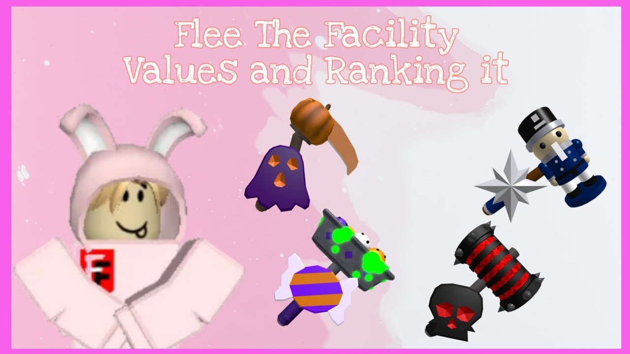 Flee The Facility Value List and Ranking it (My Opinion) ~ Roblox Flee The  Facility~, •ItzCazPlays•