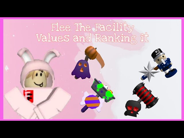 ✨Updated✨ Flee Legendary Set Value List! (Flee the Facility Roblox) 