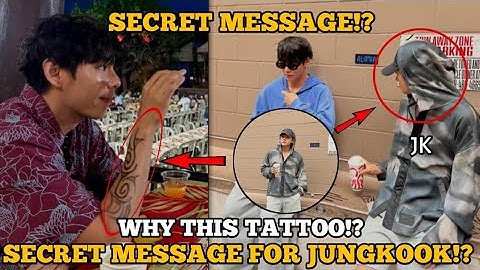 Geen toeval meer!? Taehyung 