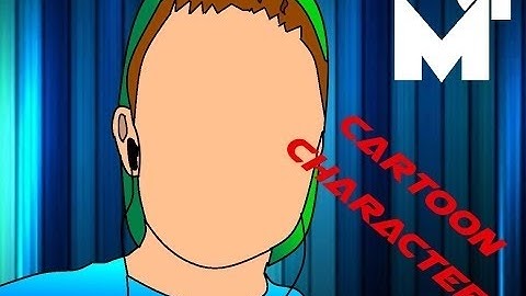 Paint.net | How To Make Cartoon Characters!