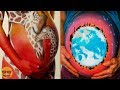 Creative Baby Bump Painting Ideas for Future Mommy